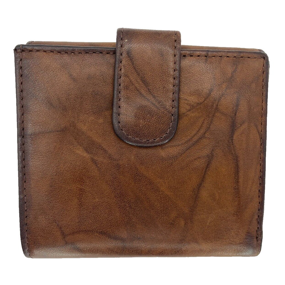 Pre-owned Genuine Leather Brown Wallet/Coin purse - Picture 2 of 6